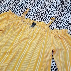 Off the Shoulder Mid Sleeve Top